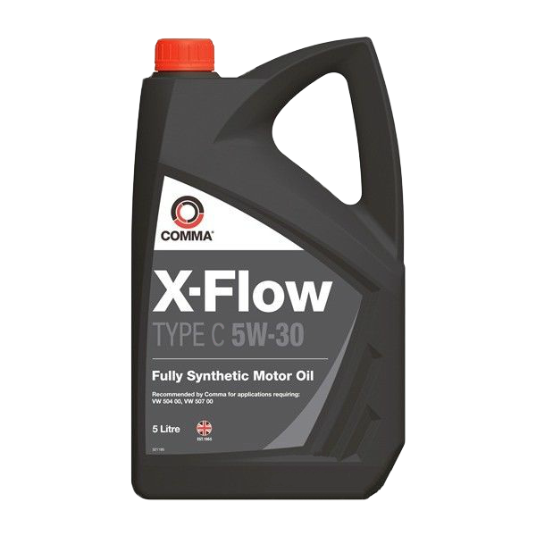 Моторное масло Comma X-Flow Type C 5W-30, 5л